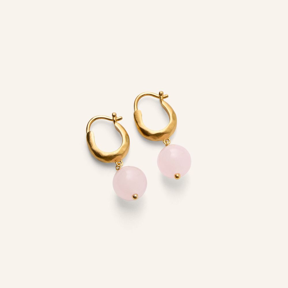 Pernille Corydon Blush Earings