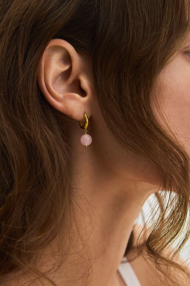 Pernille Corydon Blush Earings