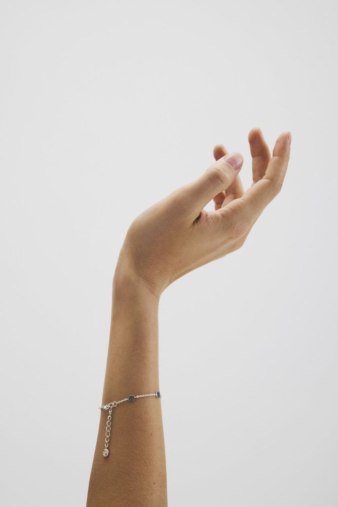 Pernille Corydon Dot Bracelet 16-19 cm