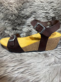 Bella Moda Cork Sandal (+Farver)