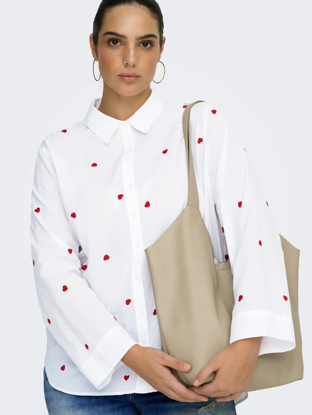 OnlyCarmakoma New Lina Grace EMB Shirt