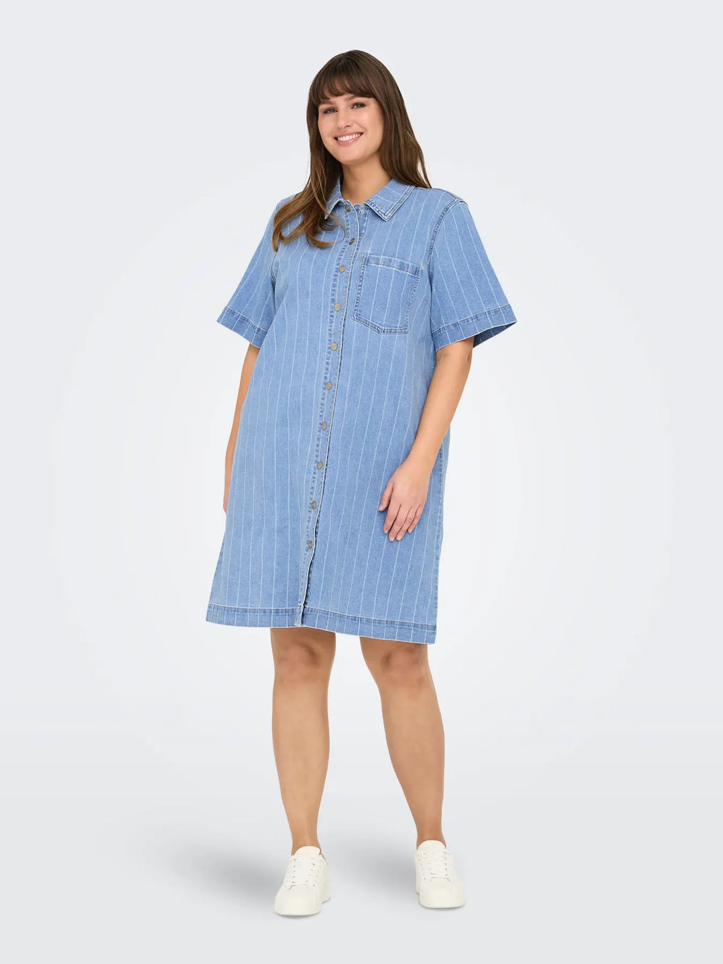 Only Carmakoma Denim Dress