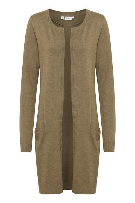 Pulz Sara Long Cardigan (+Farver)