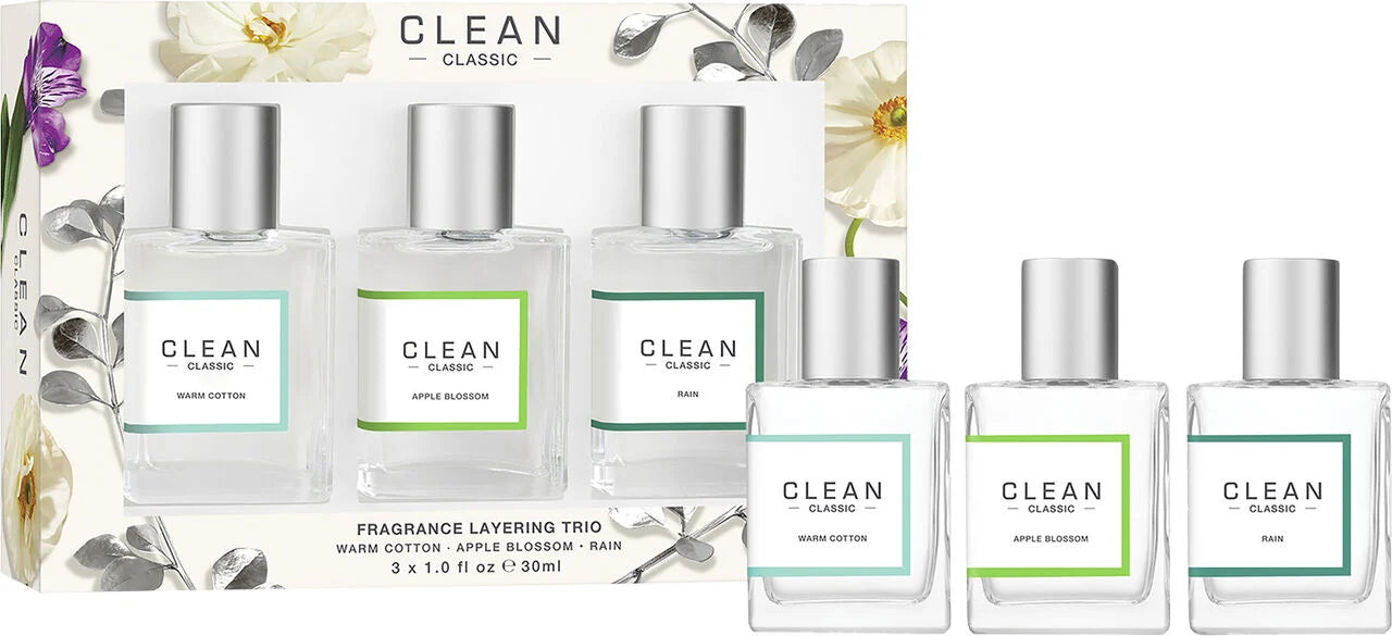 Clean Classic 3x30ml