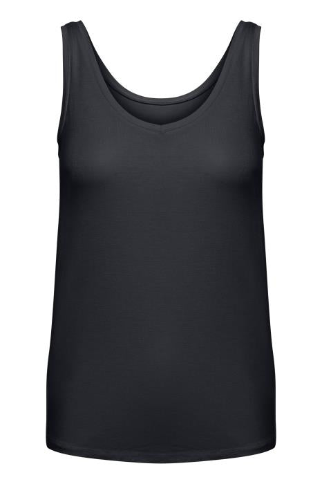 Culture Poppy VO Neck Tank Top (+Farver)