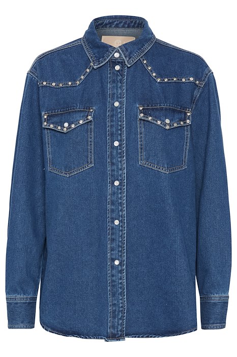 Culture Aniceta Denim Shirt