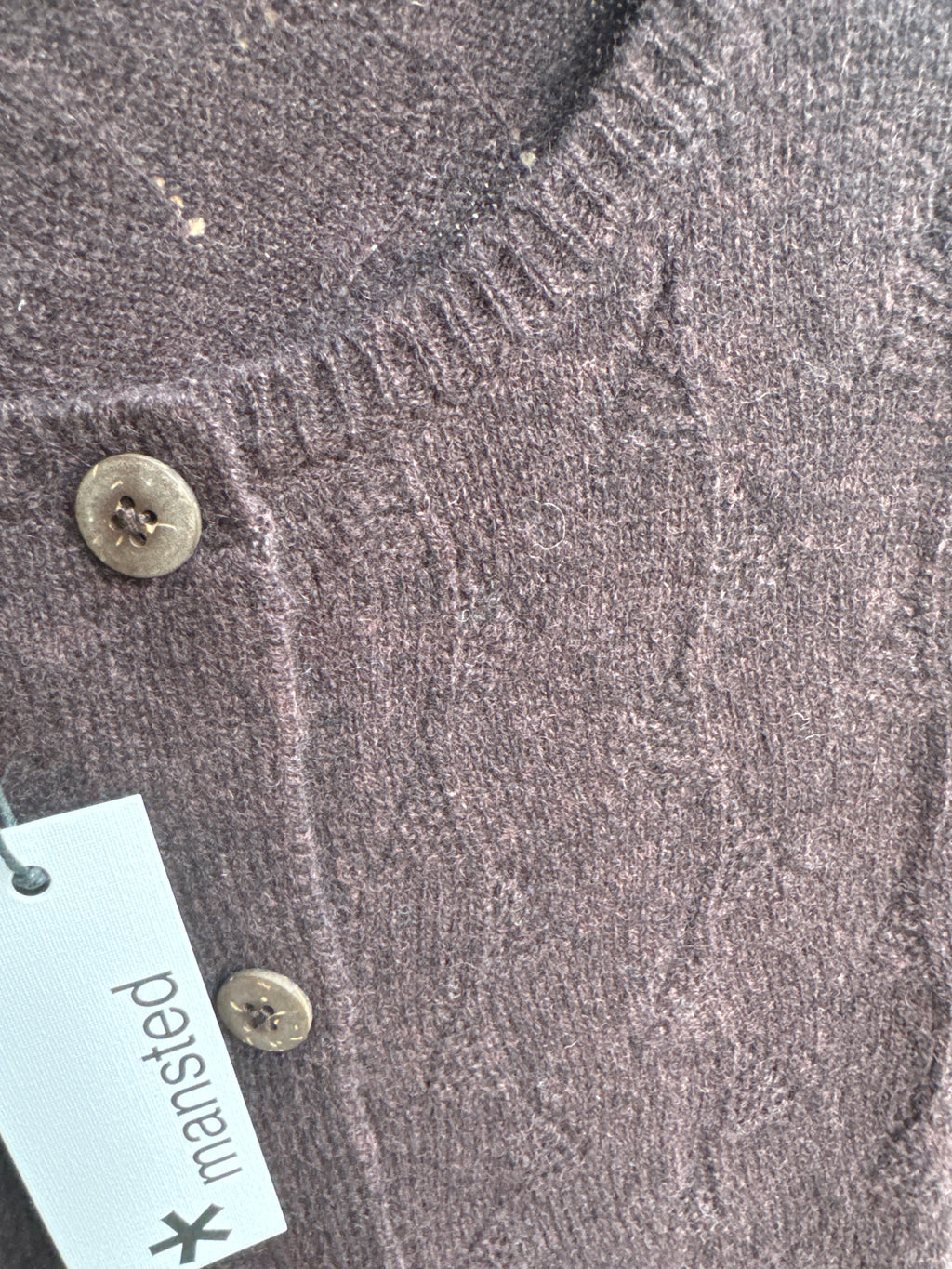 *mansted Komma Vest (+Farver)