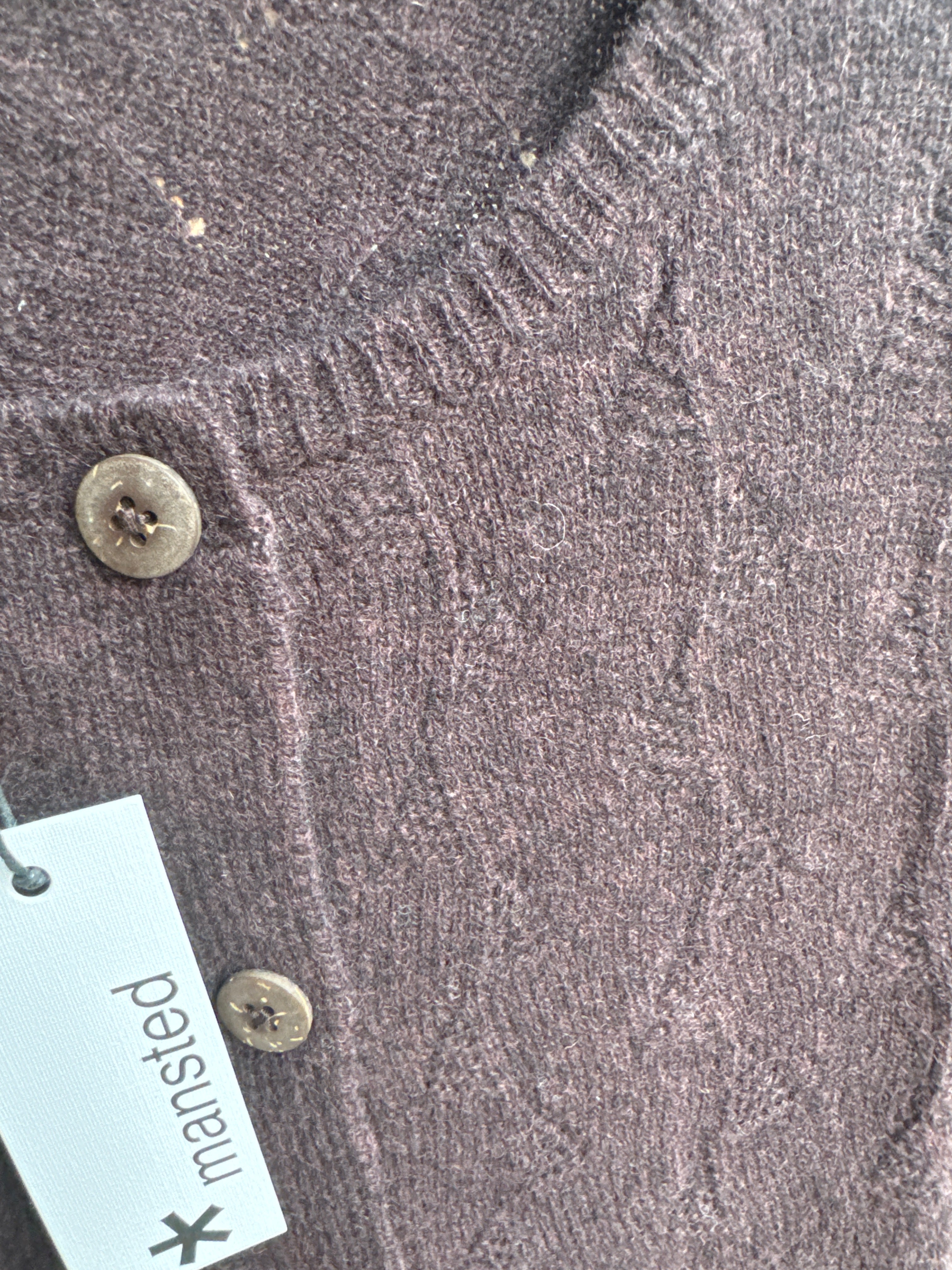 *mansted Komma Vest (+Farver)
