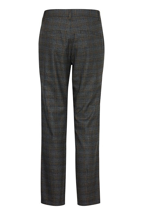 Pulz Bindy Check Pant