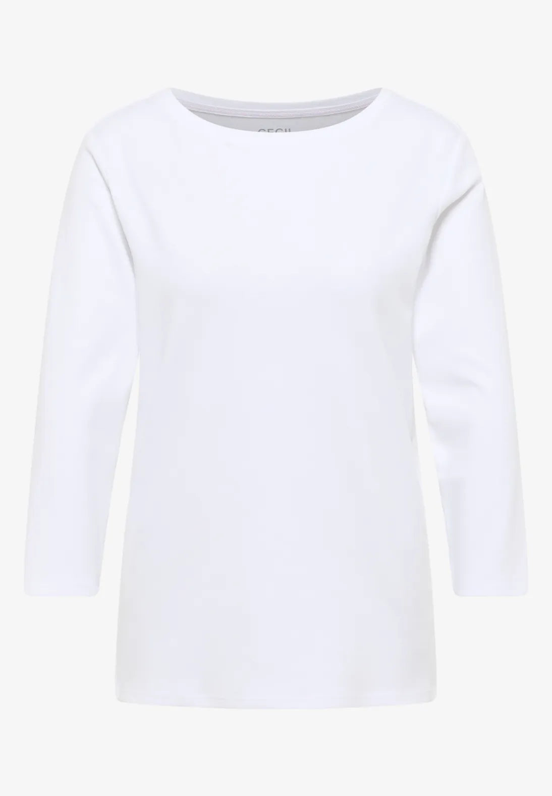 Cecil NOS Basic Boatneck (+Farver)