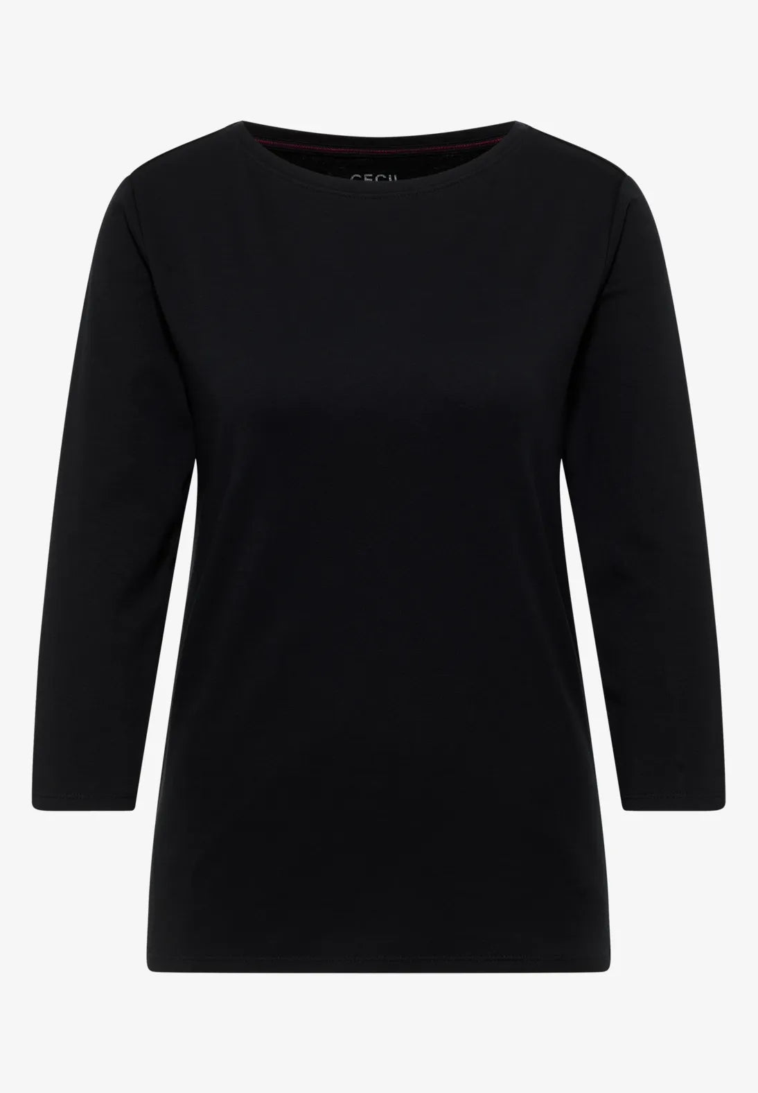 Cecil NOS Basic Boatneck (+Farver)
