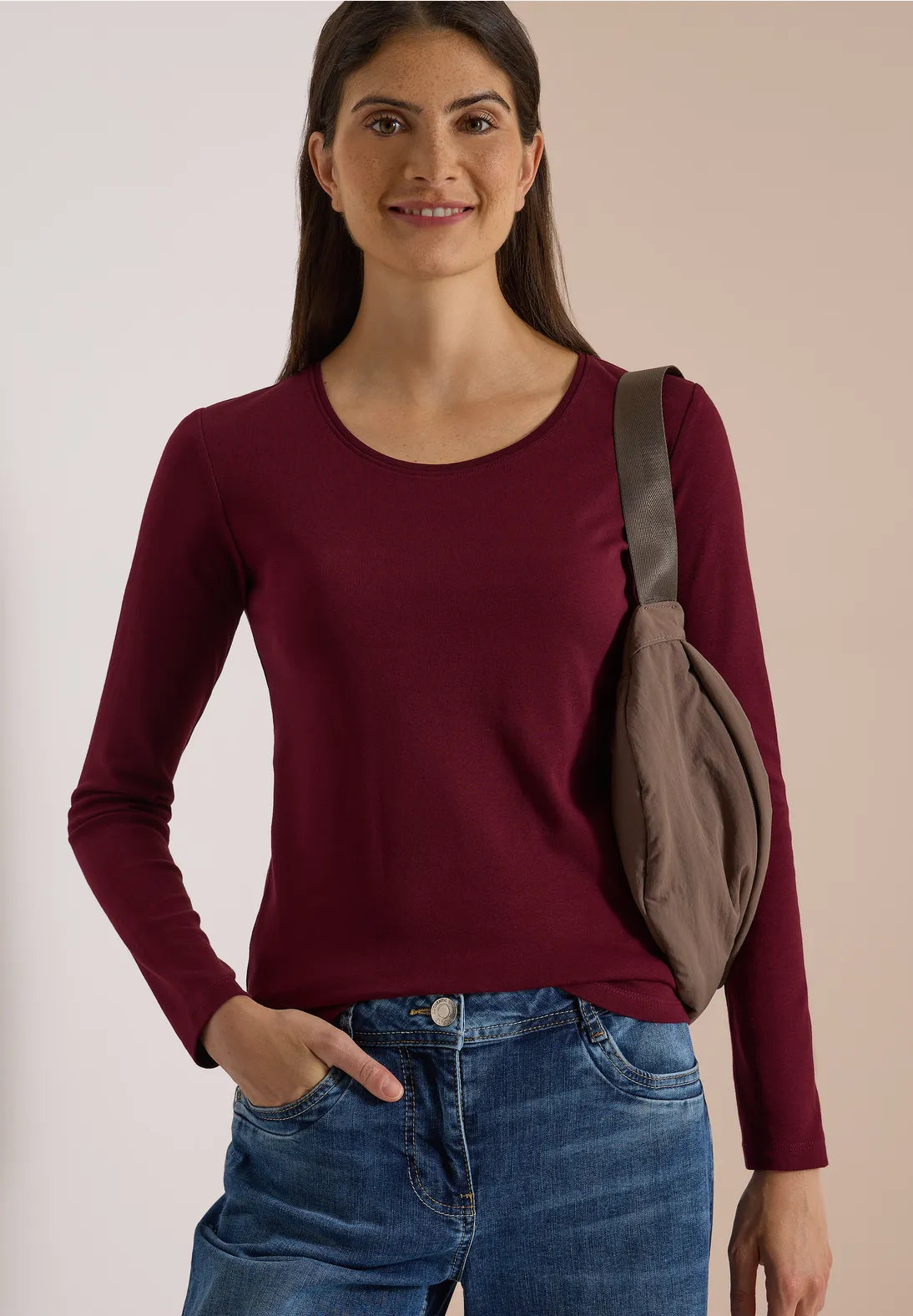 Cecil NOS Pia L/S (+Farver)