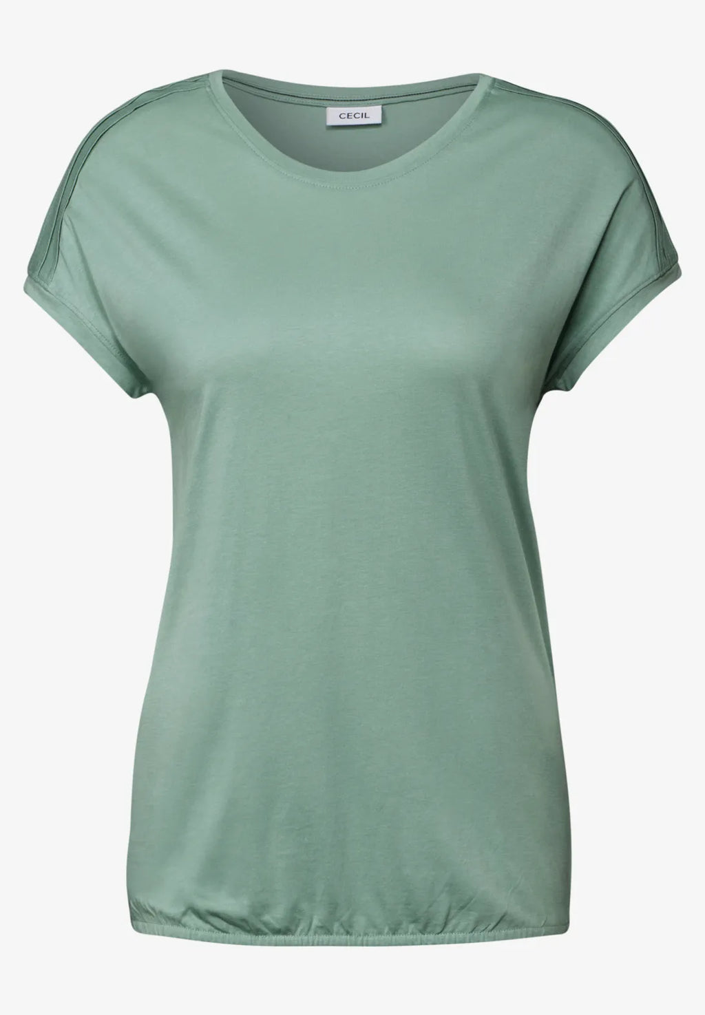 Cecil NOS Solid deco shouldershirt (+Farver)