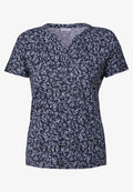 Cecil TOS Leaf Wide T-Shirt