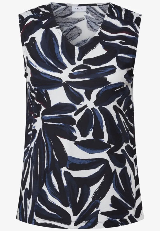 Cecil Smock Top