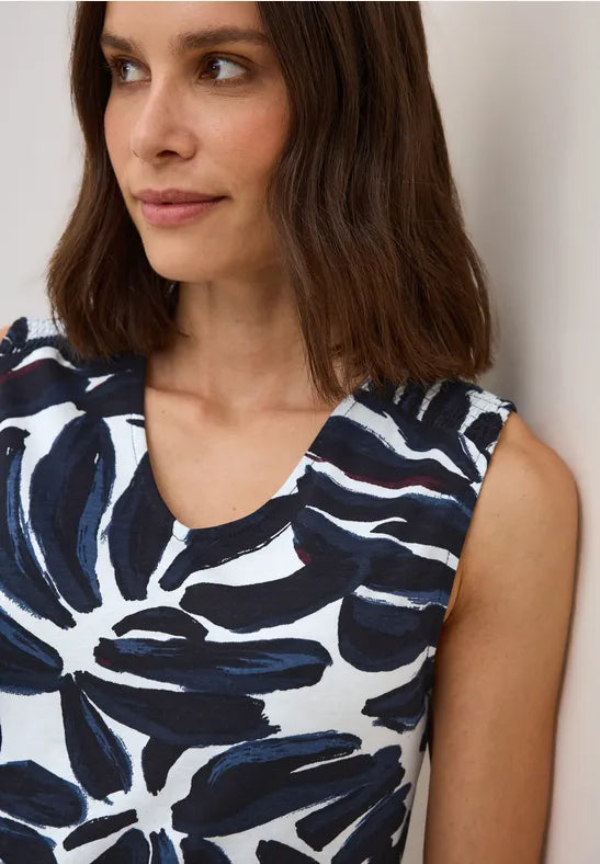 Cecil Smock Top
