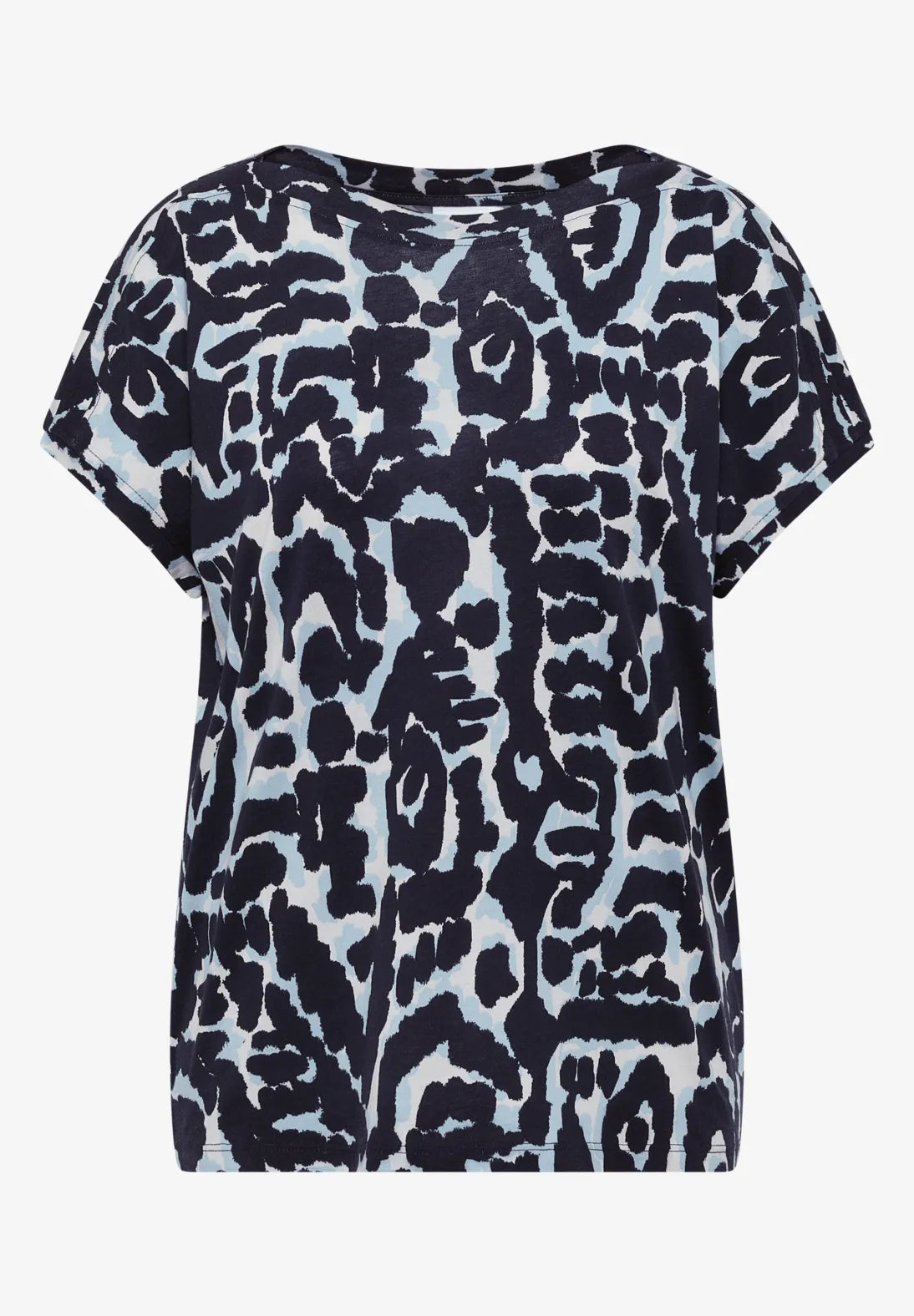 Cecil Multi Boatneck top