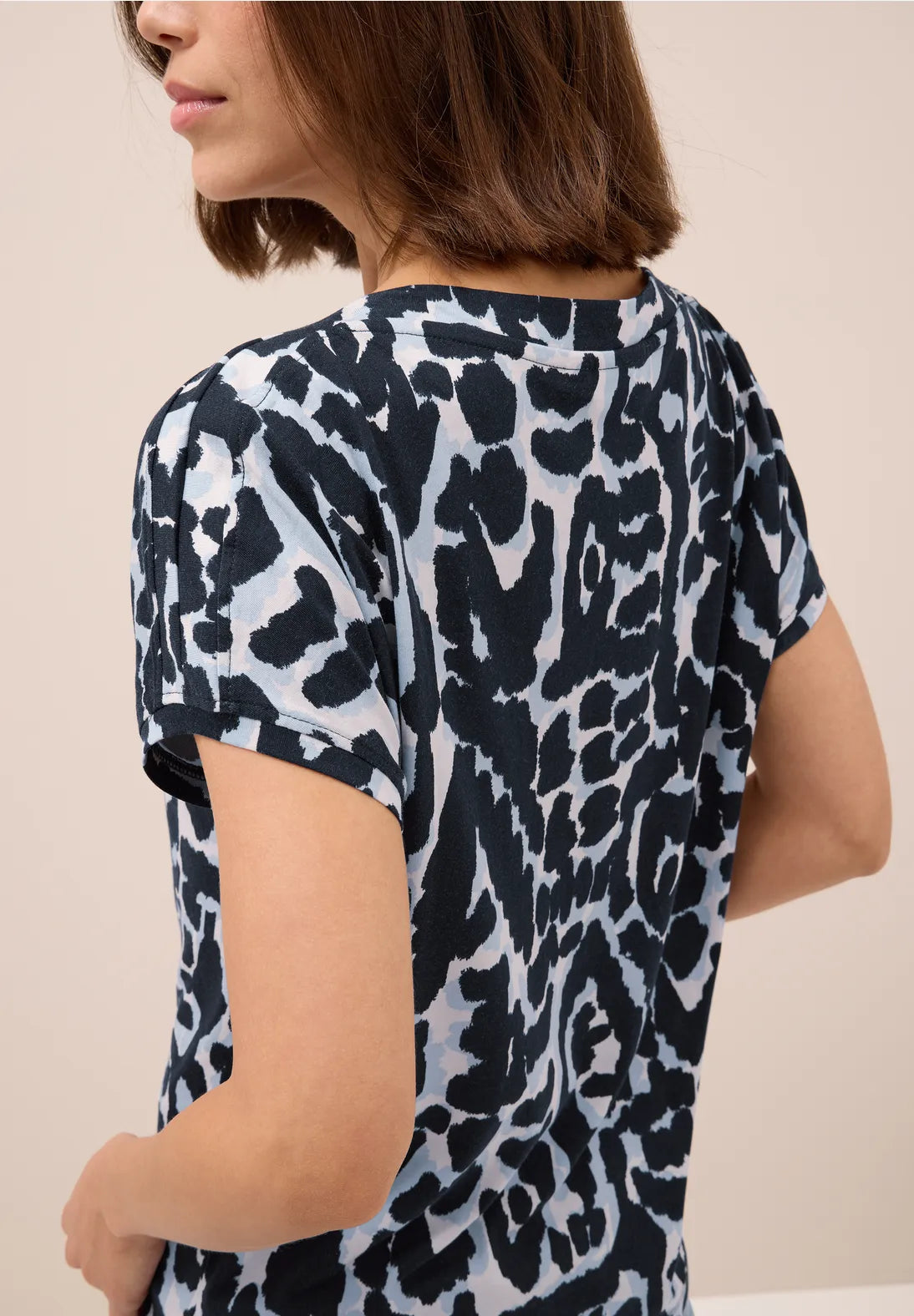 Cecil Multi Boatneck top