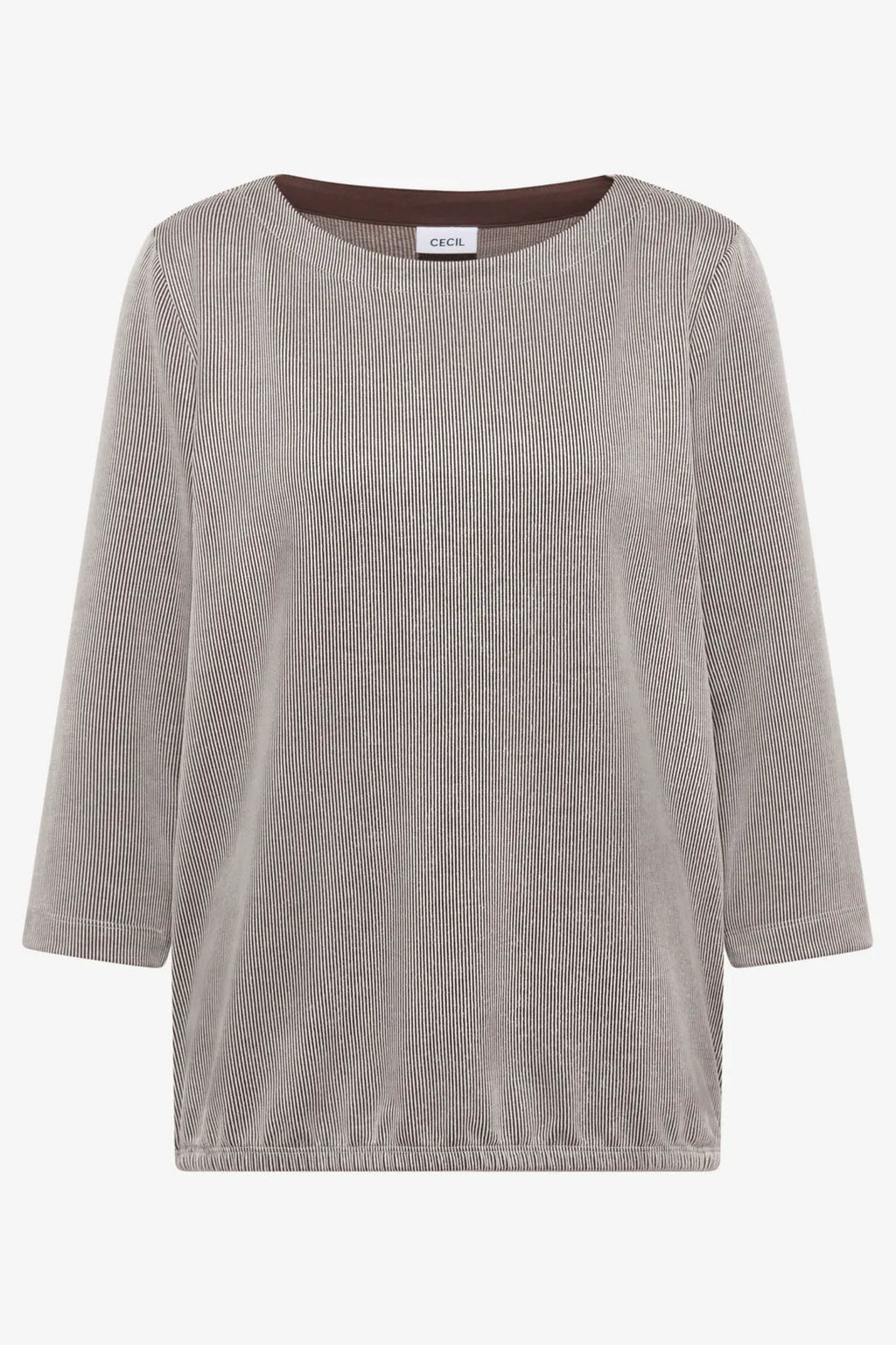 Cecil TOS Striped Blouse