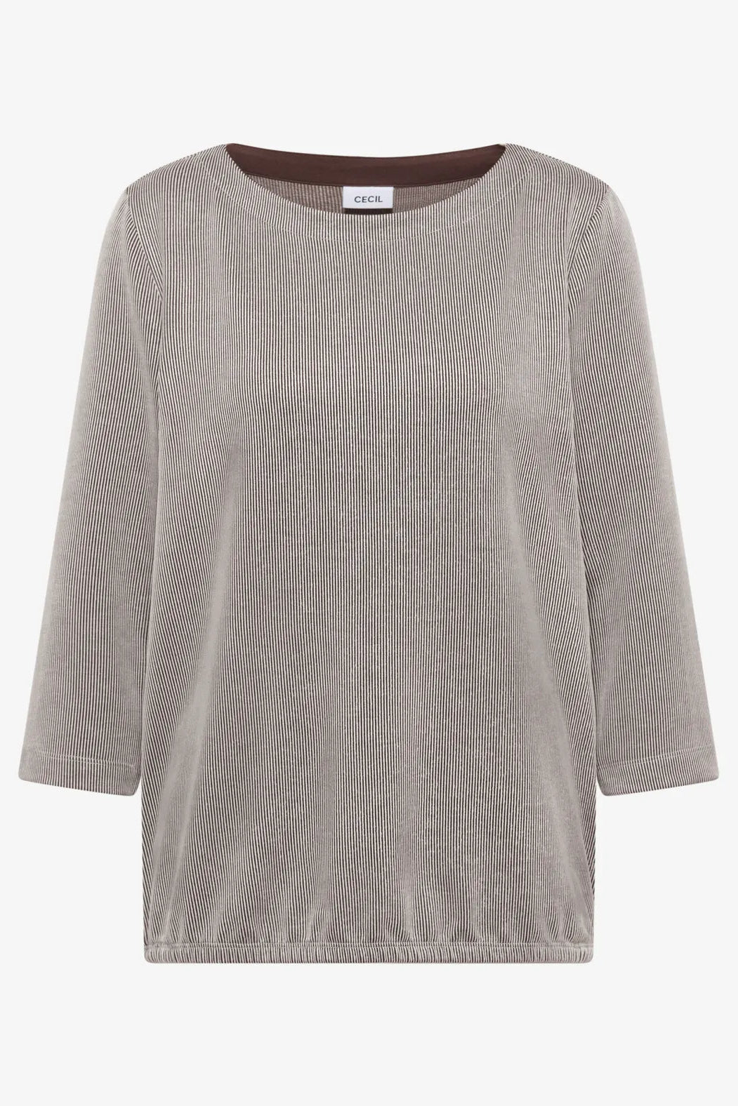 Cecil TOS Striped Blouse