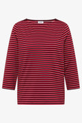 Cecil Tos Striped Boatneck