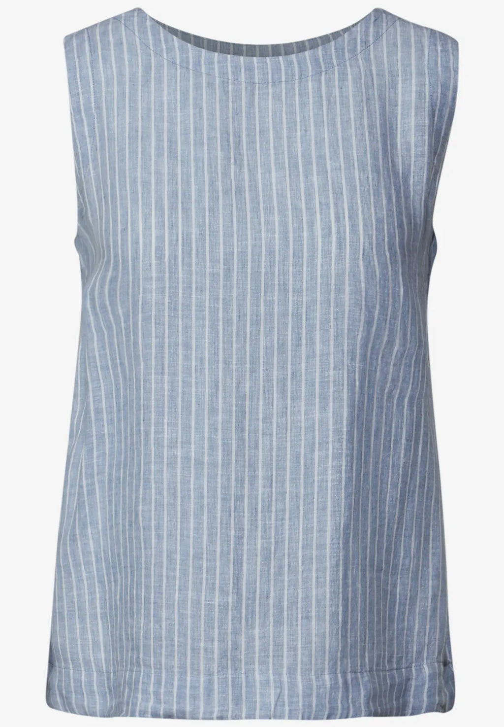 Cecil Linen Stripe Top