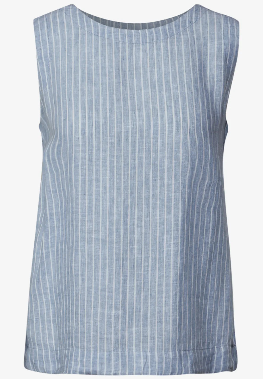 Cecil Linen Stripe Top