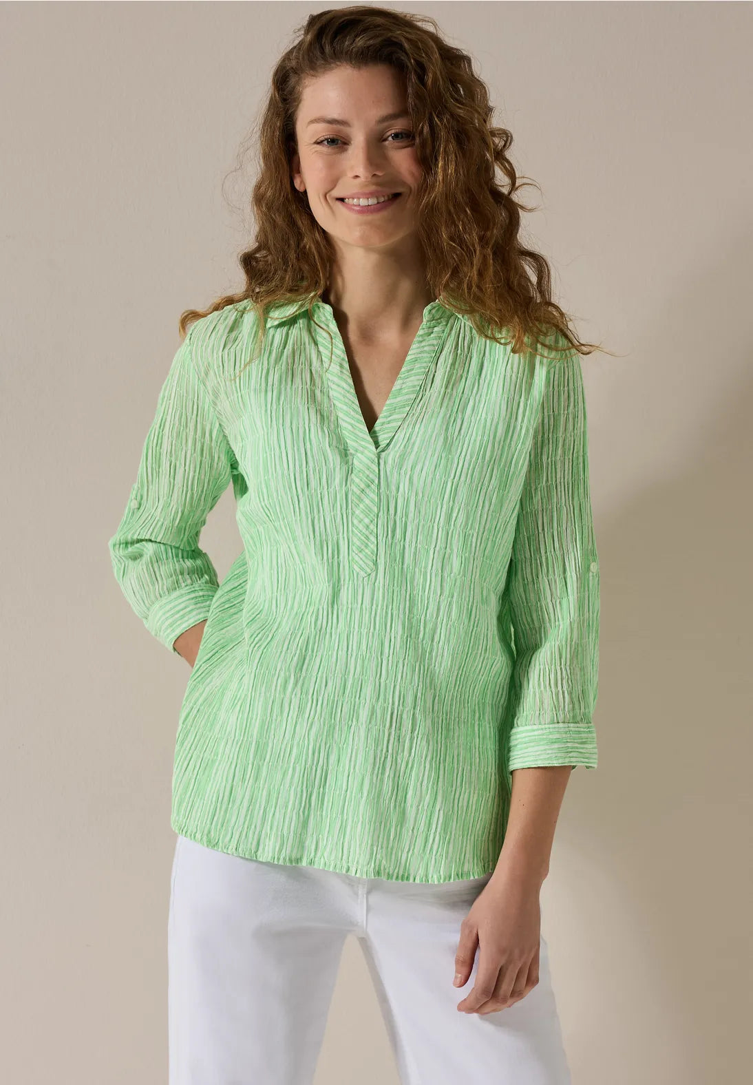 Cecil Stripe Blouse