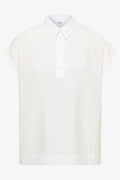 Cecil Solid Collar Blouse