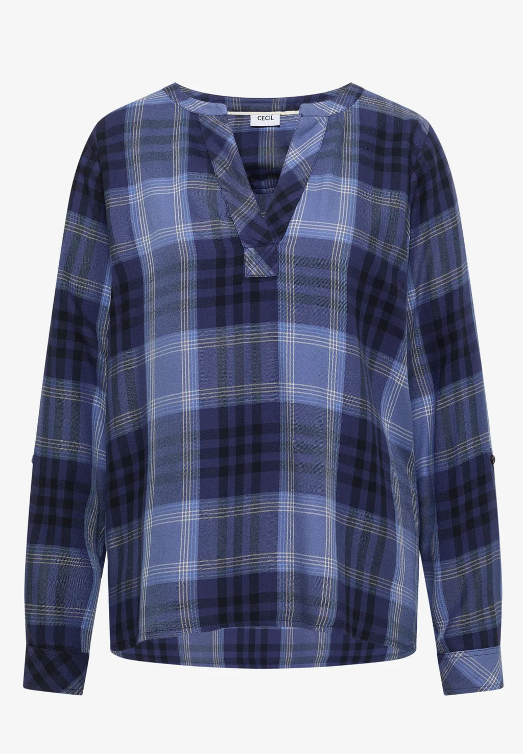 Cecil Check Blouse (+Farver)