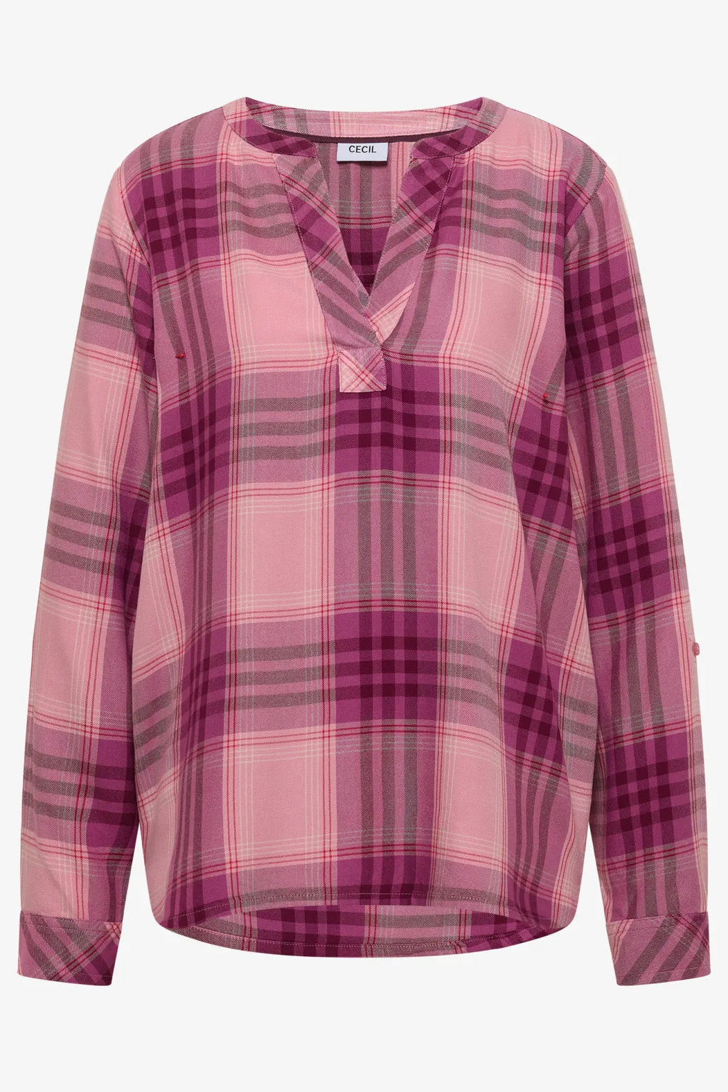Cecil Check Blouse (+Farver)