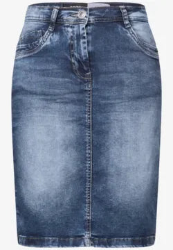 Cecil Denim Skirt
