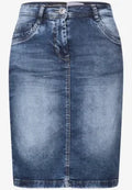 Cecil Denim Skirt