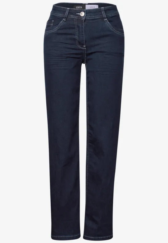 Cecil Neele Straight Jeans