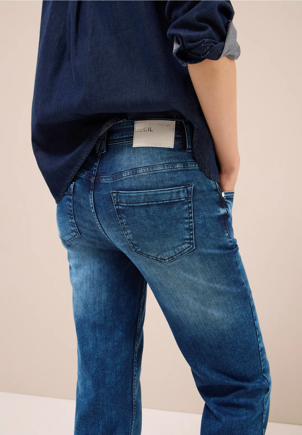 Cecil Tos Toronto Bootcut