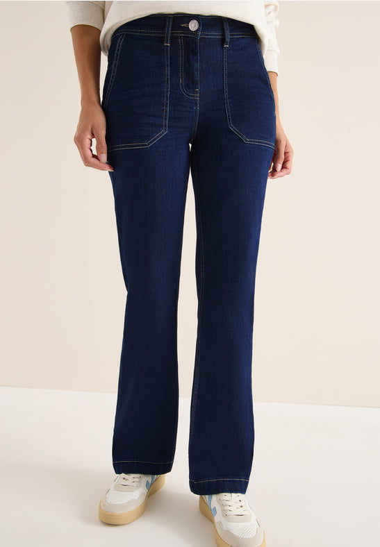 Cecil Toronto Bootcut Jeans