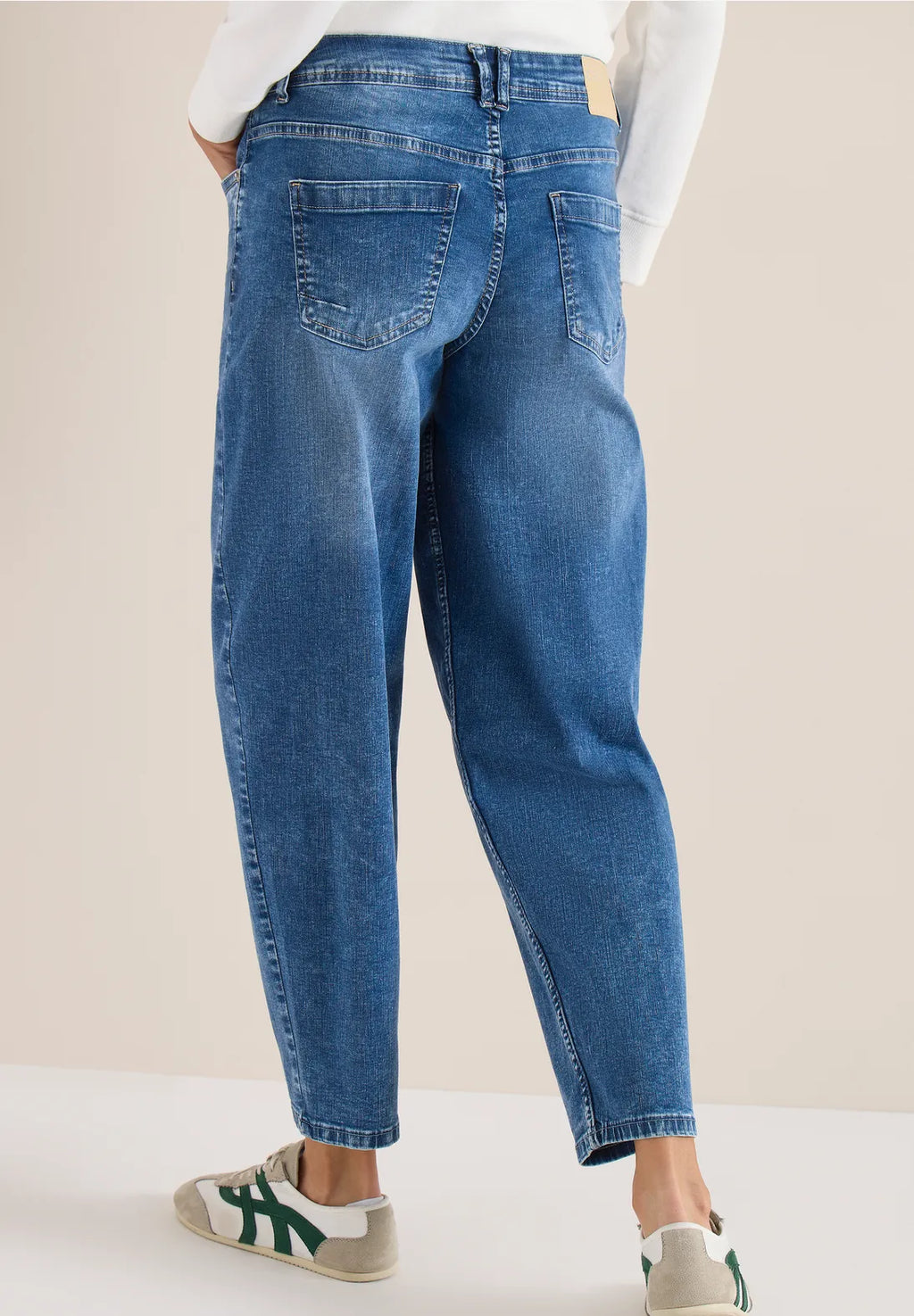 Cecil Nos Scarlett Barrel Jeans