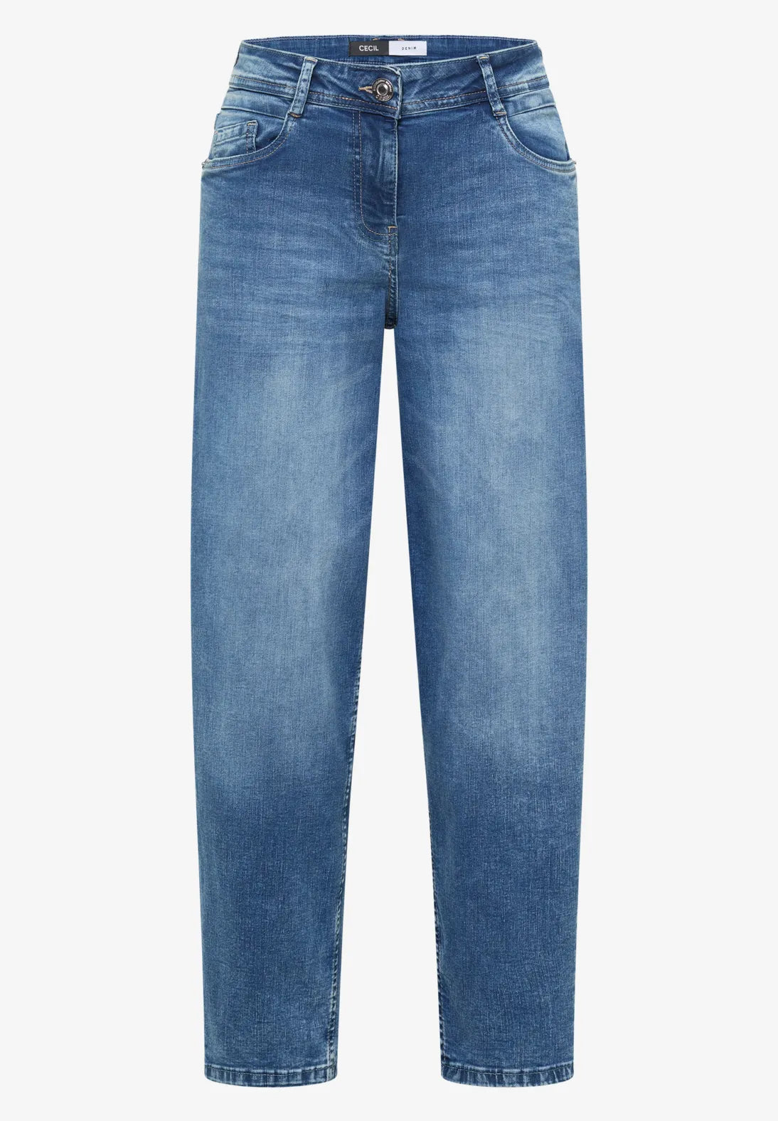 Cecil Nos Scarlett Barrel Jeans