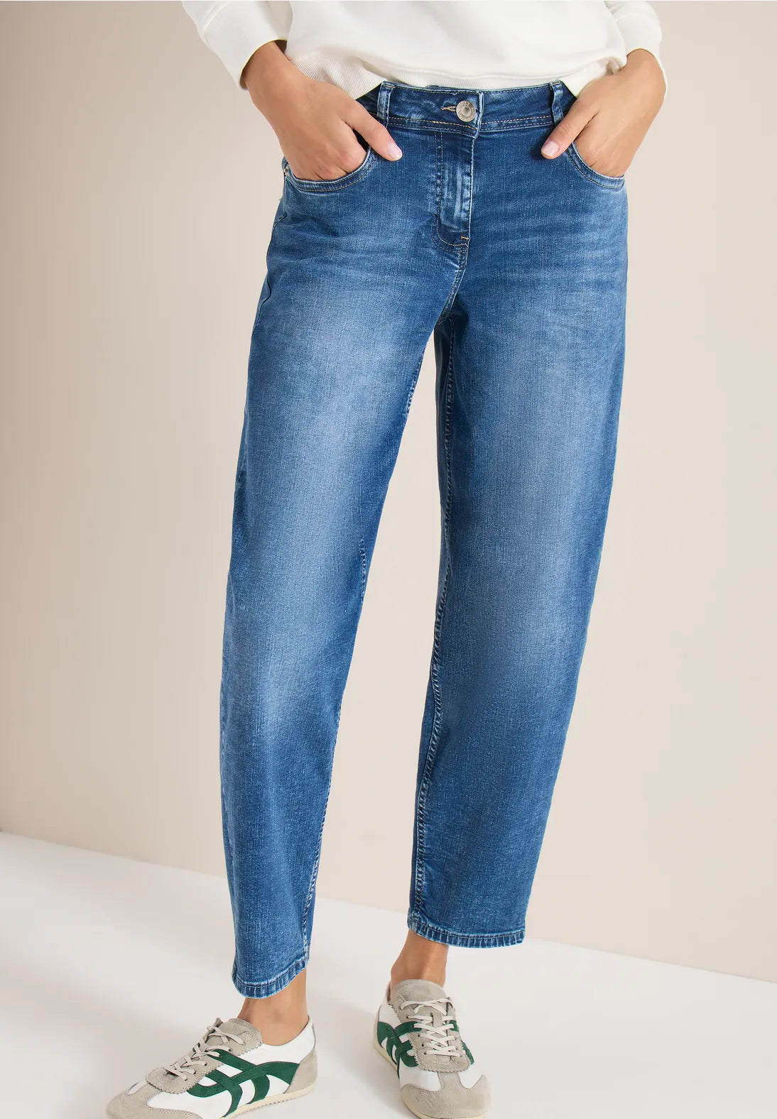 Cecil Nos Scarlett Barrel Jeans