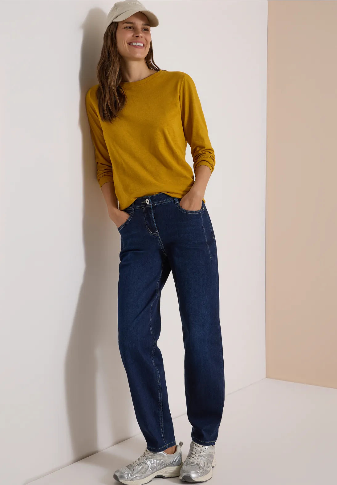 Cecil Scarlett Barrel Jeans