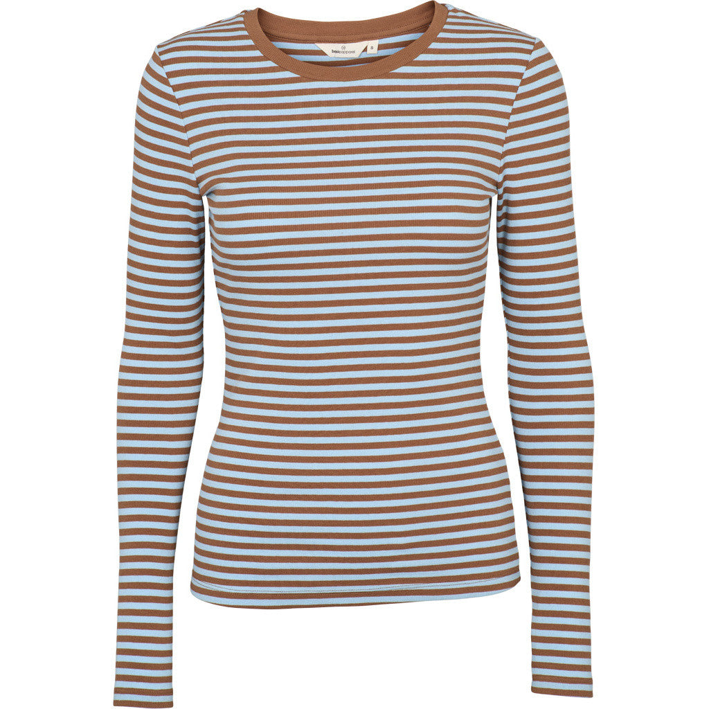 basicapparel Ludmilla LS Tee (+Farver)