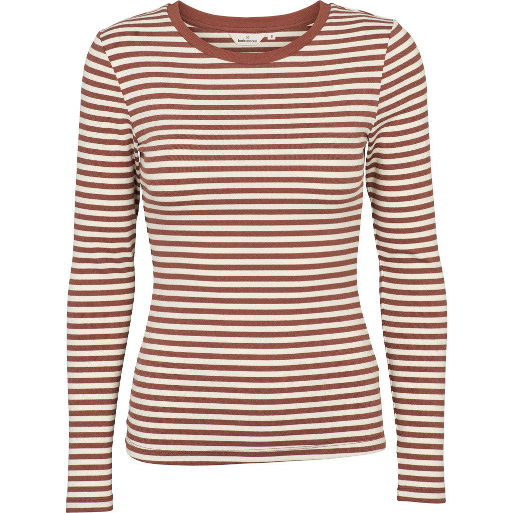 basicapparel Ludmilla LS Tee (+Farver)