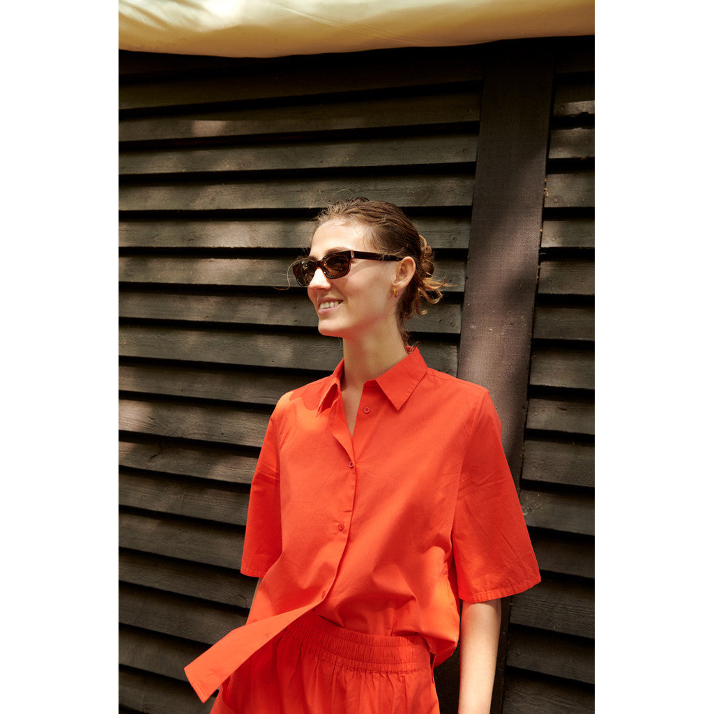 basicapparel Silje SS Shirt (+Farver)
