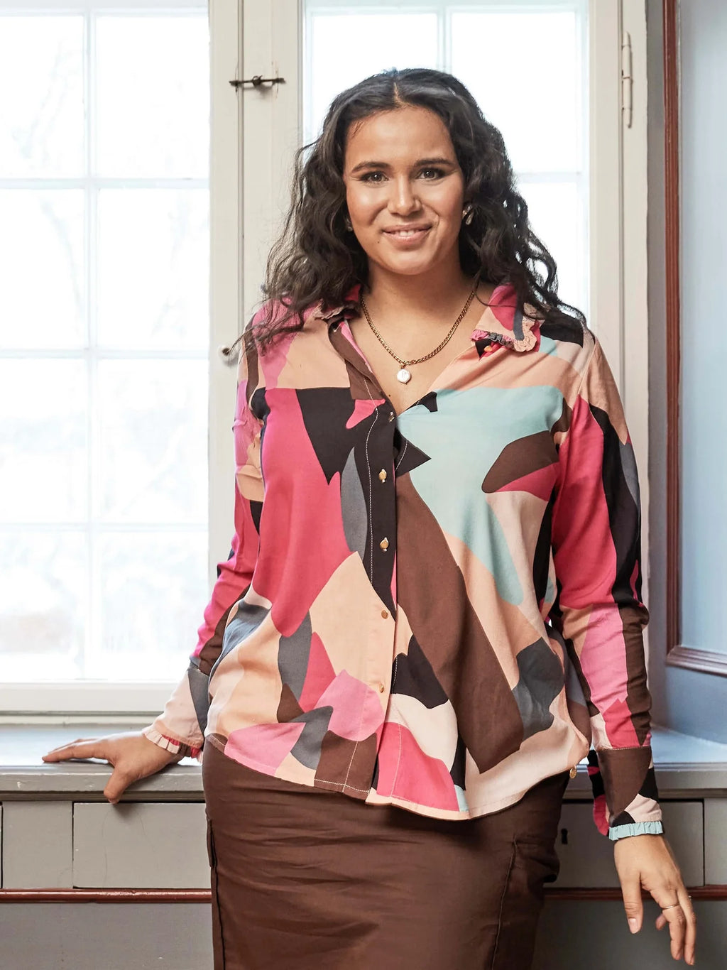 Zoey Belen Blouse