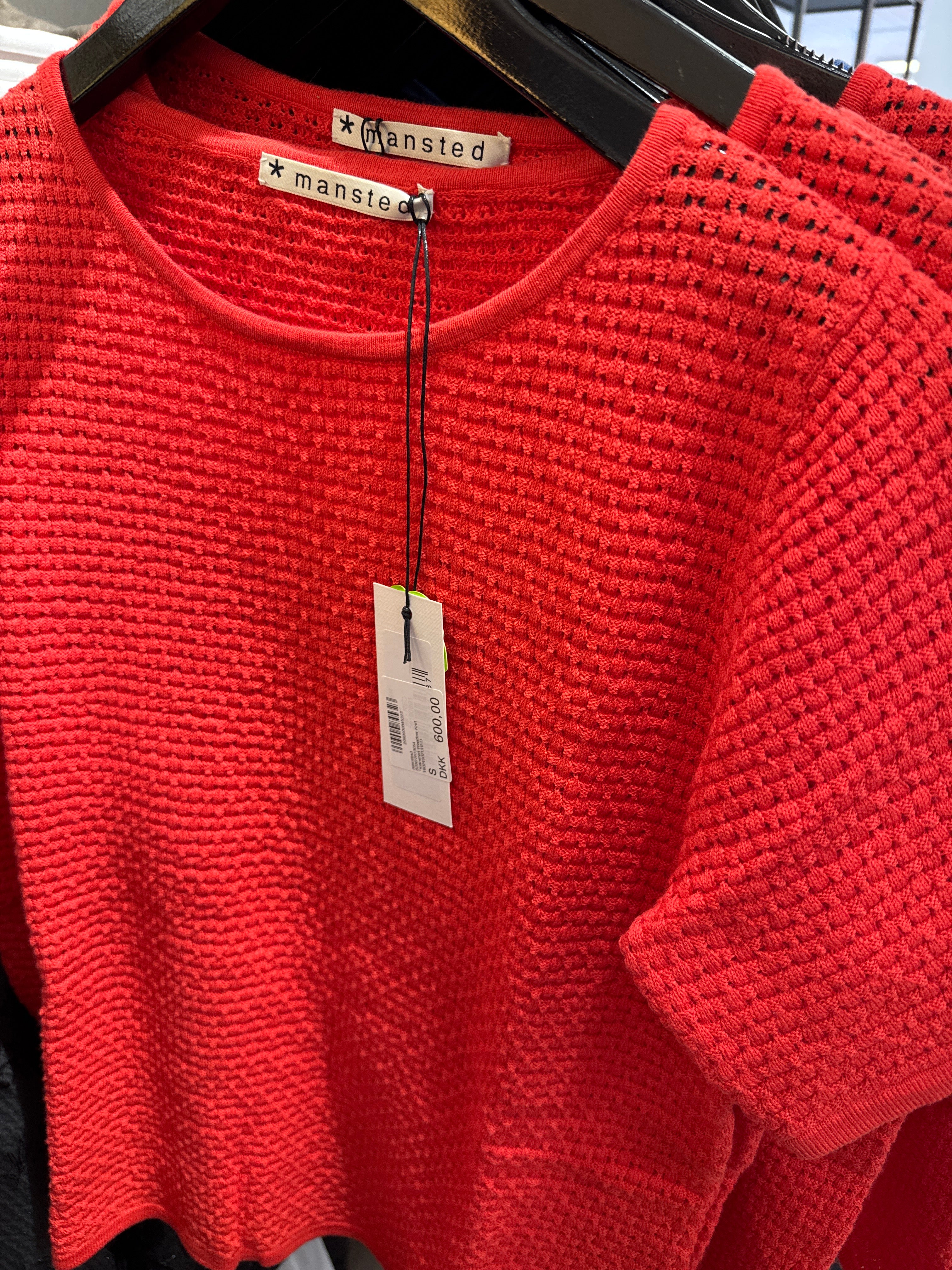 *mansted Weather Knit (+Farver)