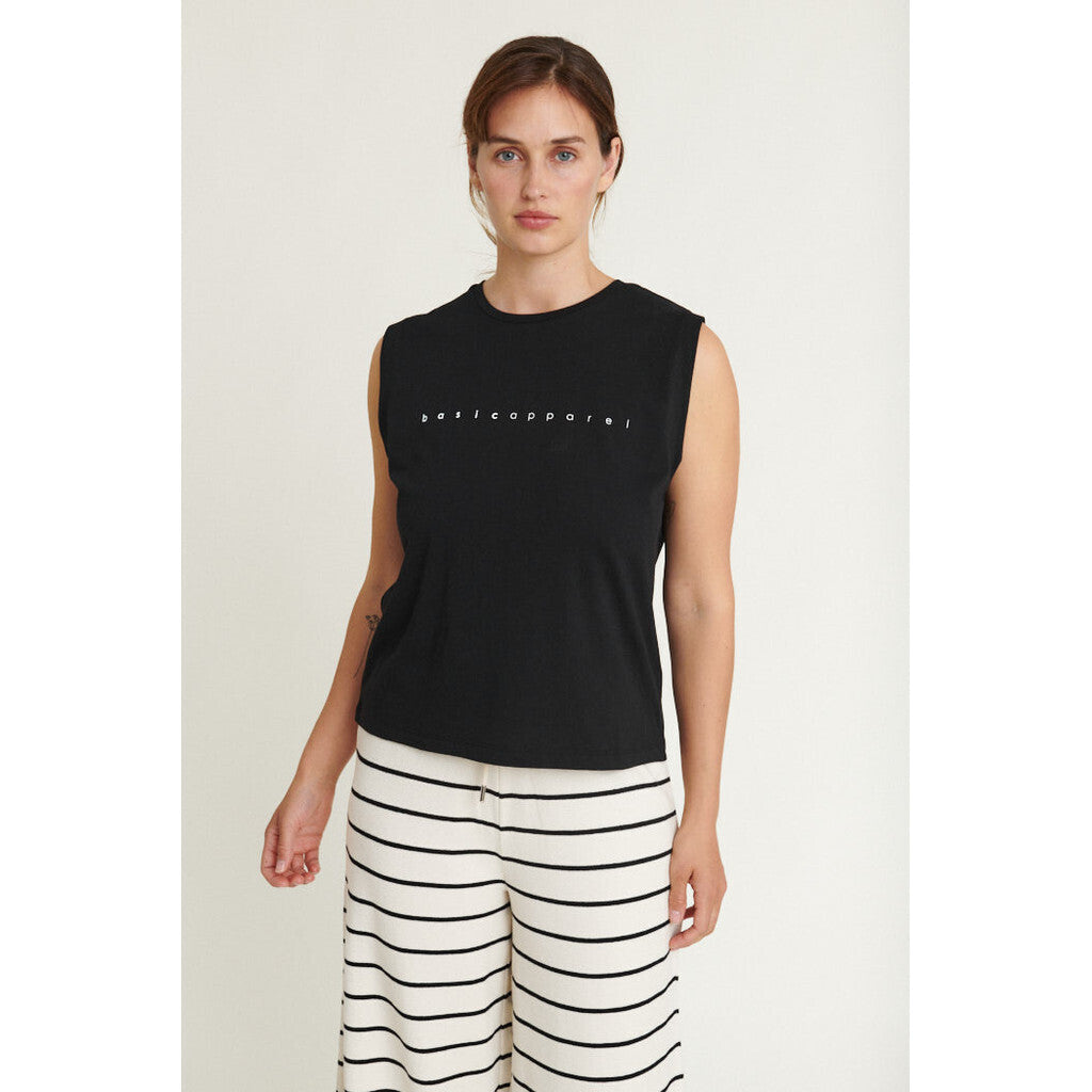 basicapparel Raja Logo Tank