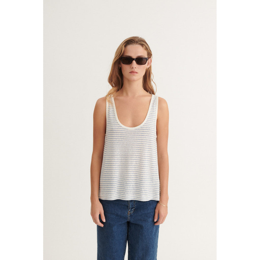 basicapparel Ryda Stripe Top