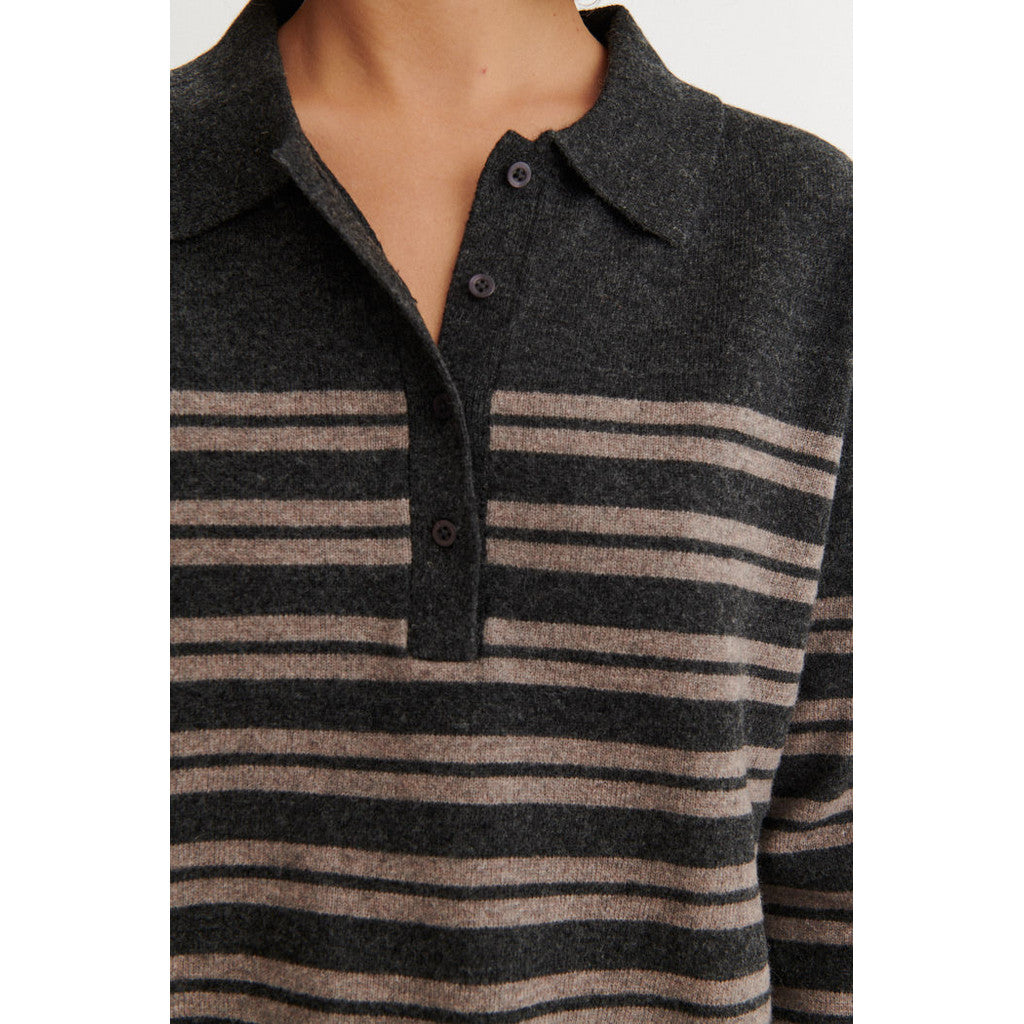 basicapparel Selem Stripe Polo