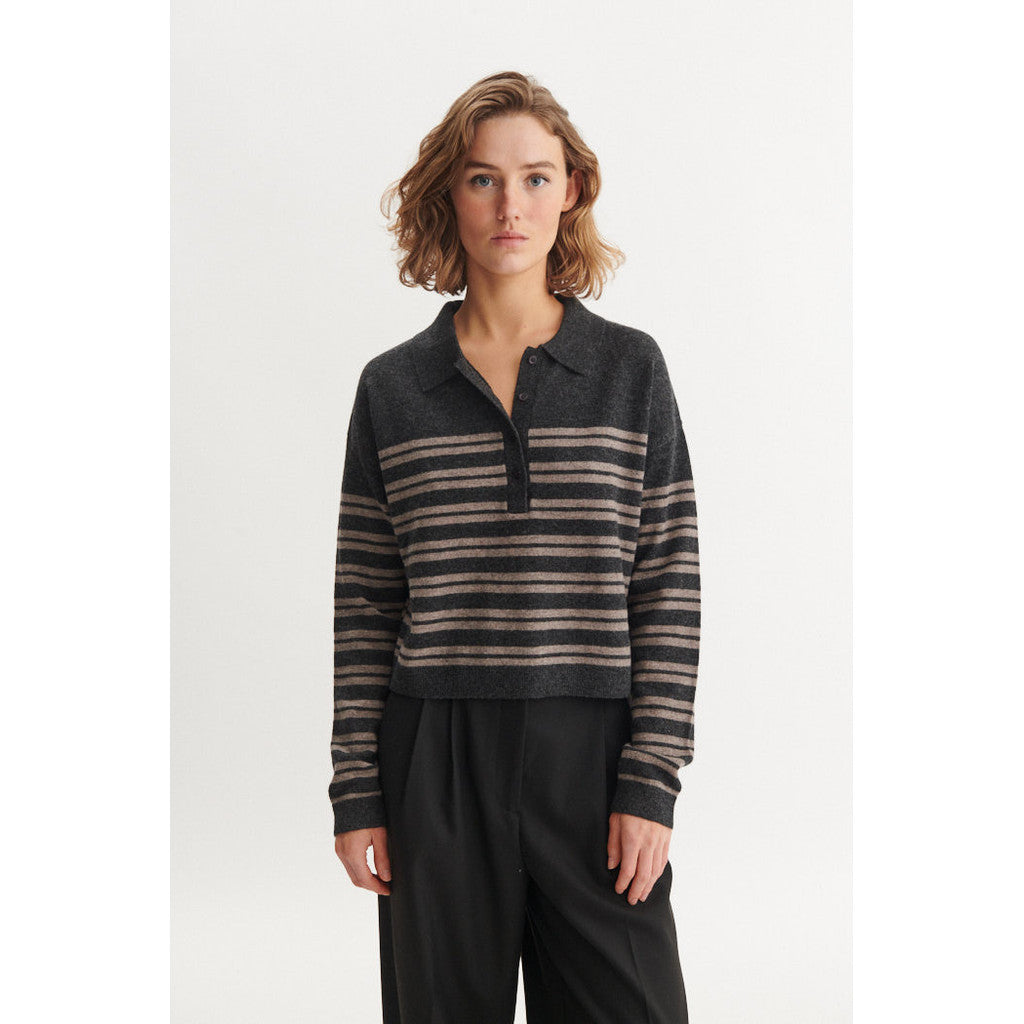 basicapparel Selem Stripe Polo