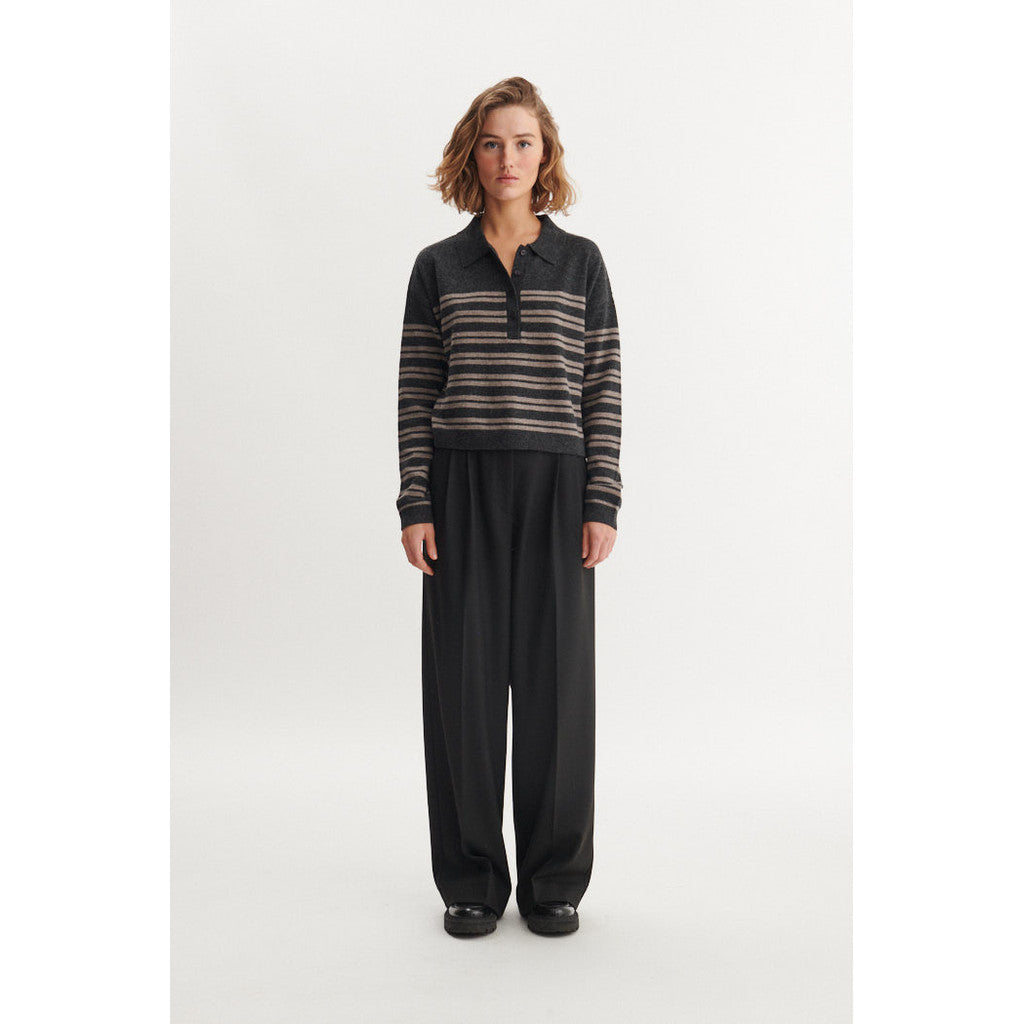 basicapparel Selem Stripe Polo